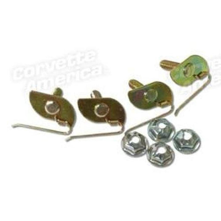 Corvette Outer Door Reveal Molding Mount Kit.: 1959-1962
