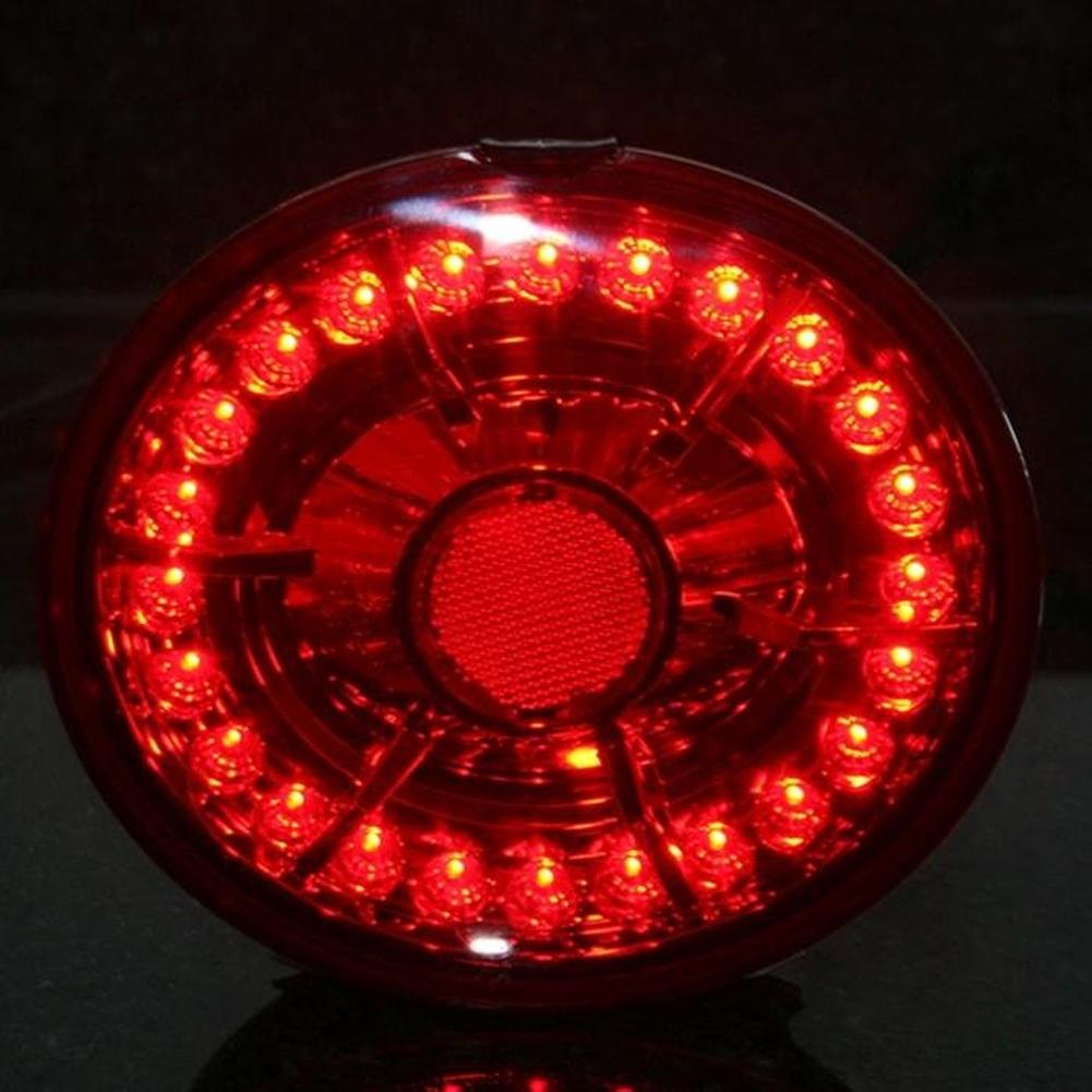 Corvette LED Taillights/Red : 2005-2013 C6, Z06, ZR1, Grand Sport