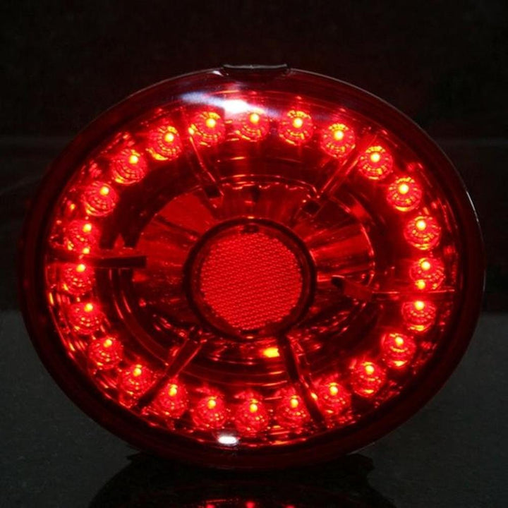 Corvette LED Taillights/Red : 2005-2013 C6, Z06, ZR1, Grand Sport