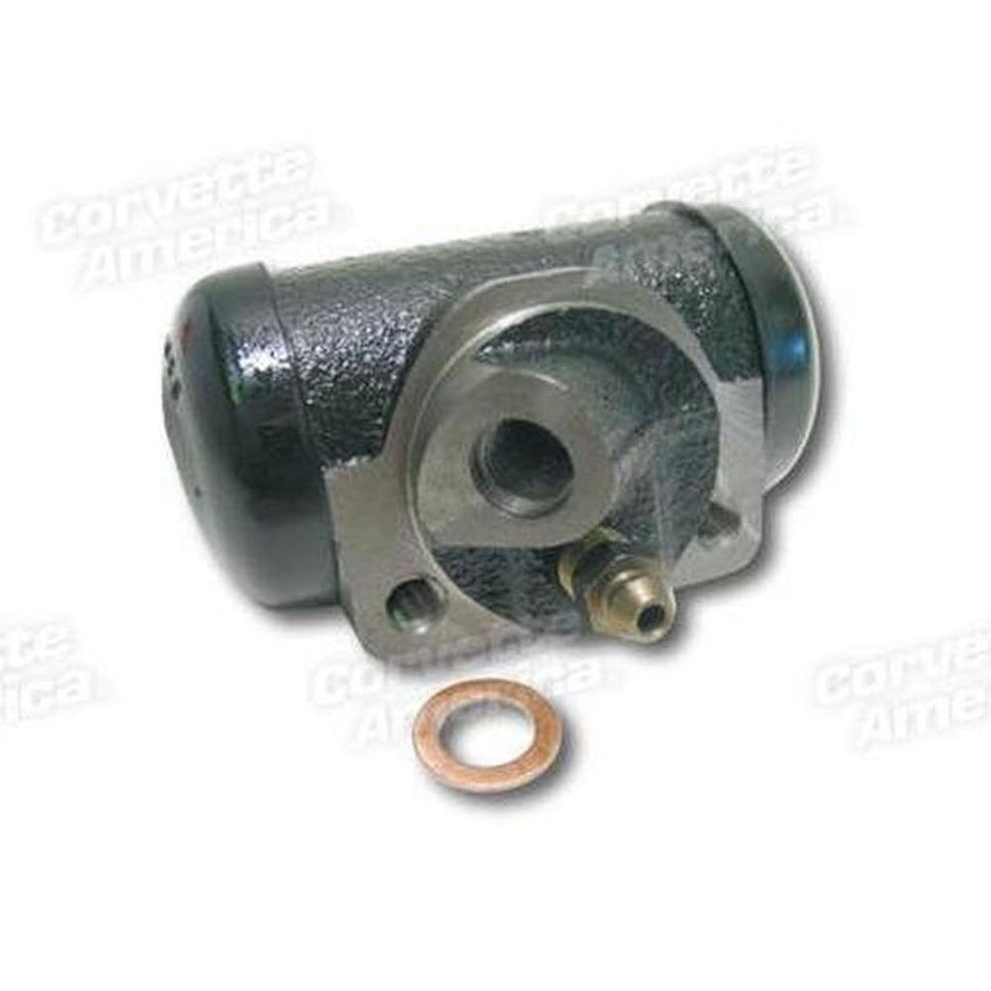 Corvette Wheel Cylinder. Rear 1 Inch (Except Heavy Duty)-LH: 1956-1964