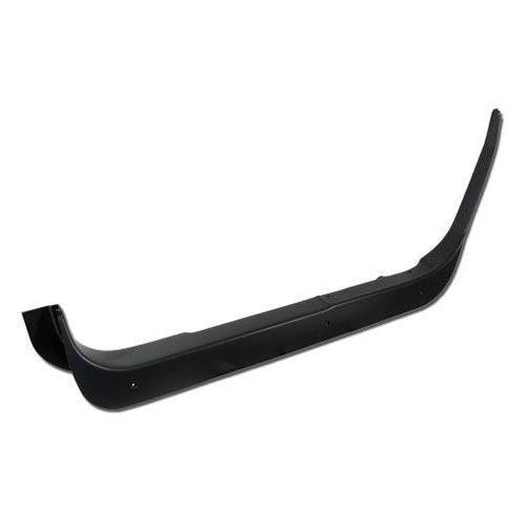 Corvette Door Sill. Graphite LH: 1984-1985