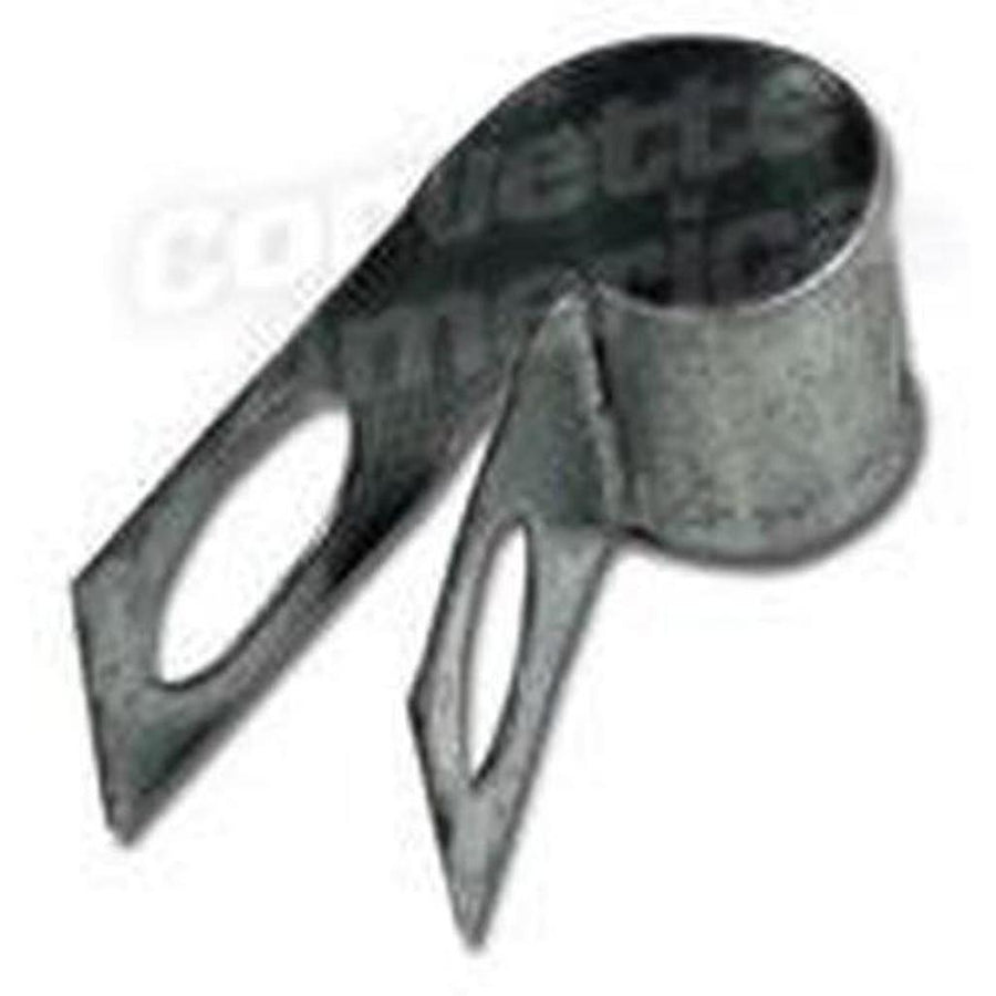 Corvette Park Brake Cable Clamp.: 1963