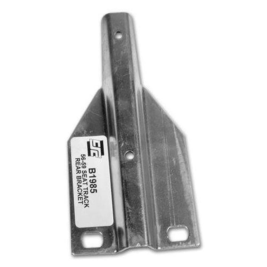 Corvette Seat Track Mount Bracket. Rear: 1956-1959