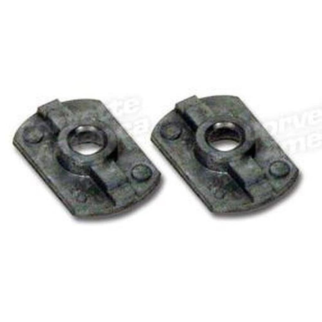 Corvette Door Handle Pushbutton Retainers.: 1963-1967