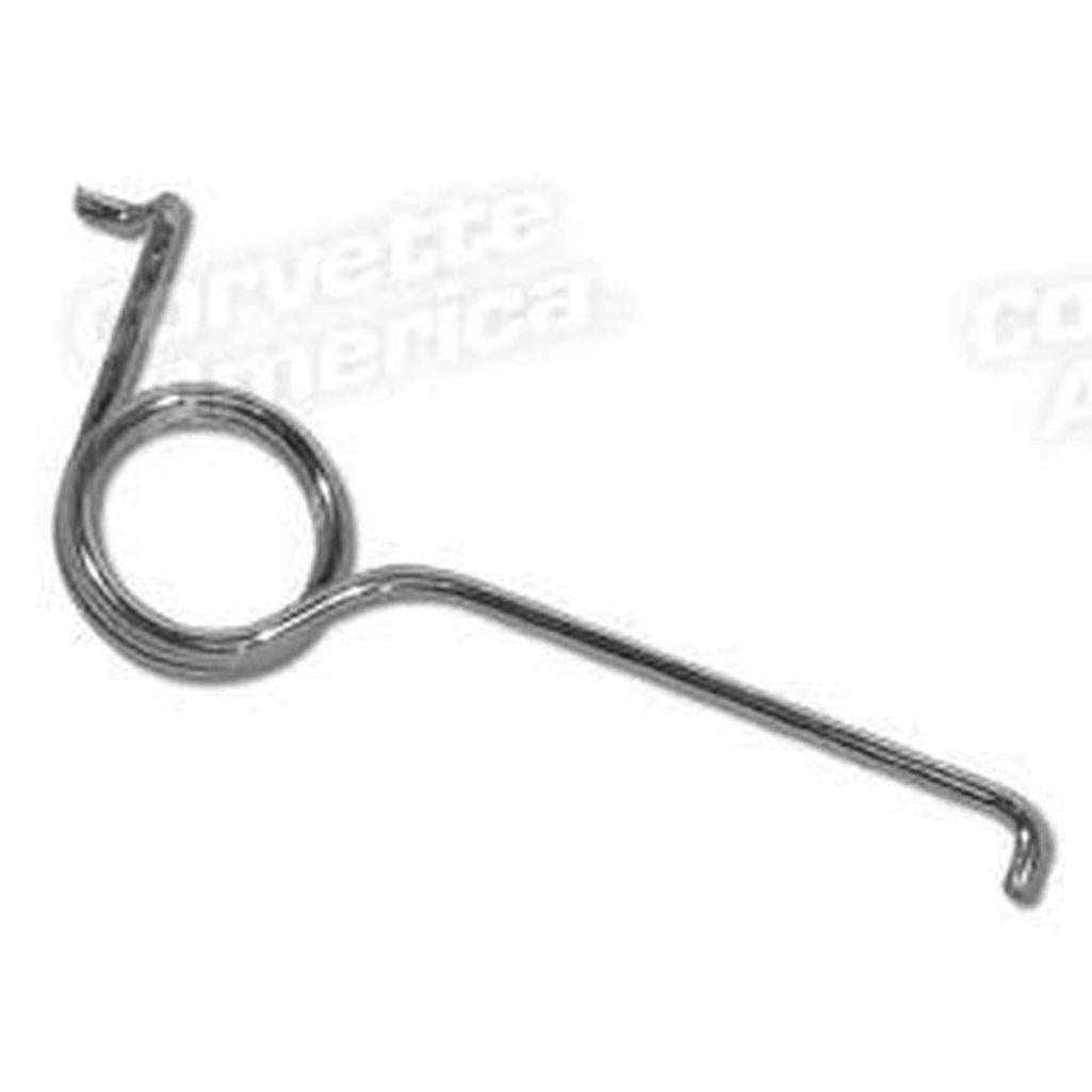 Corvette Door Latch Mechanism Spring. LH: 1963-1967