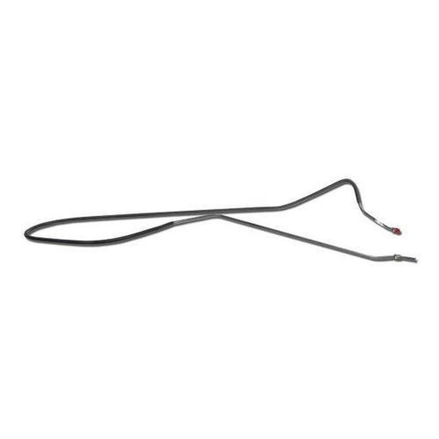 Corvette Brake Line. Master Cylinder To Left Rear Block Non Power Brake: 1966