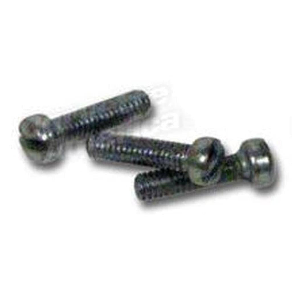 Corvette Choke Cover Screws. WCFB & AFB 3 Piece Set: 1955-1965
