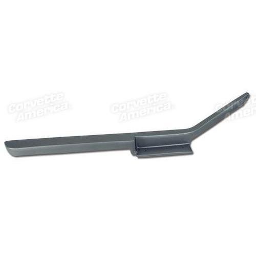 Corvette Armrest. Gray RH: 1984-1987