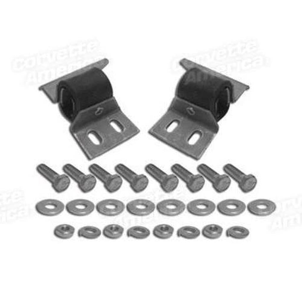 Corvette Muffler Hangers.: 1964-1967