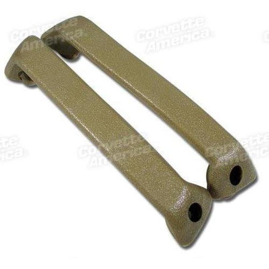1976-1977 Corvette C3 Door Handles - Buckskin-Inner