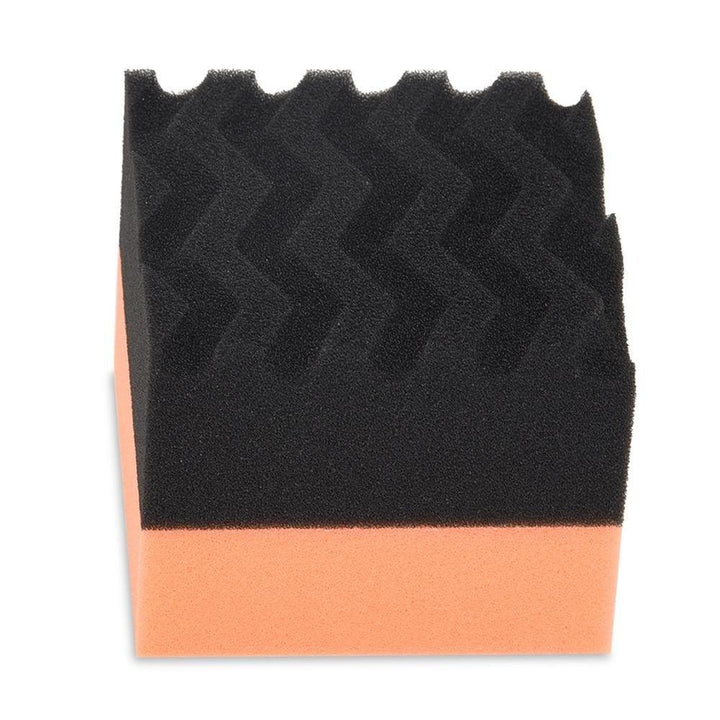Liquid X Chevron Pattern Large Foam Dressing Applicator Pads