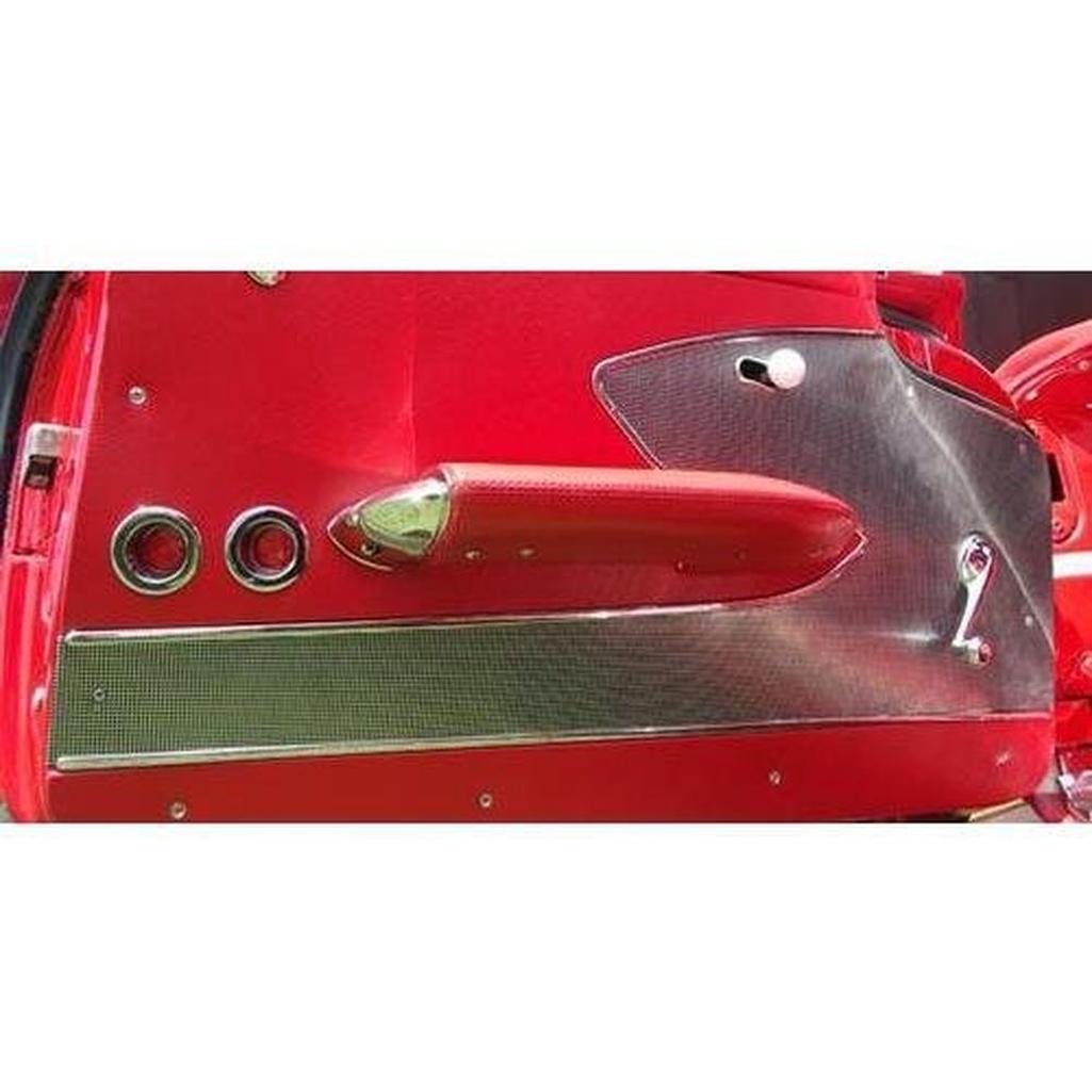 Corvette Door & Kick Panel Sheet Metal. 4 Piece: 1961