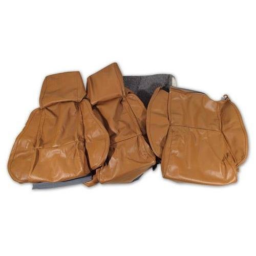 Corvette Leather Seat Covers. Saddle Standard: 1988