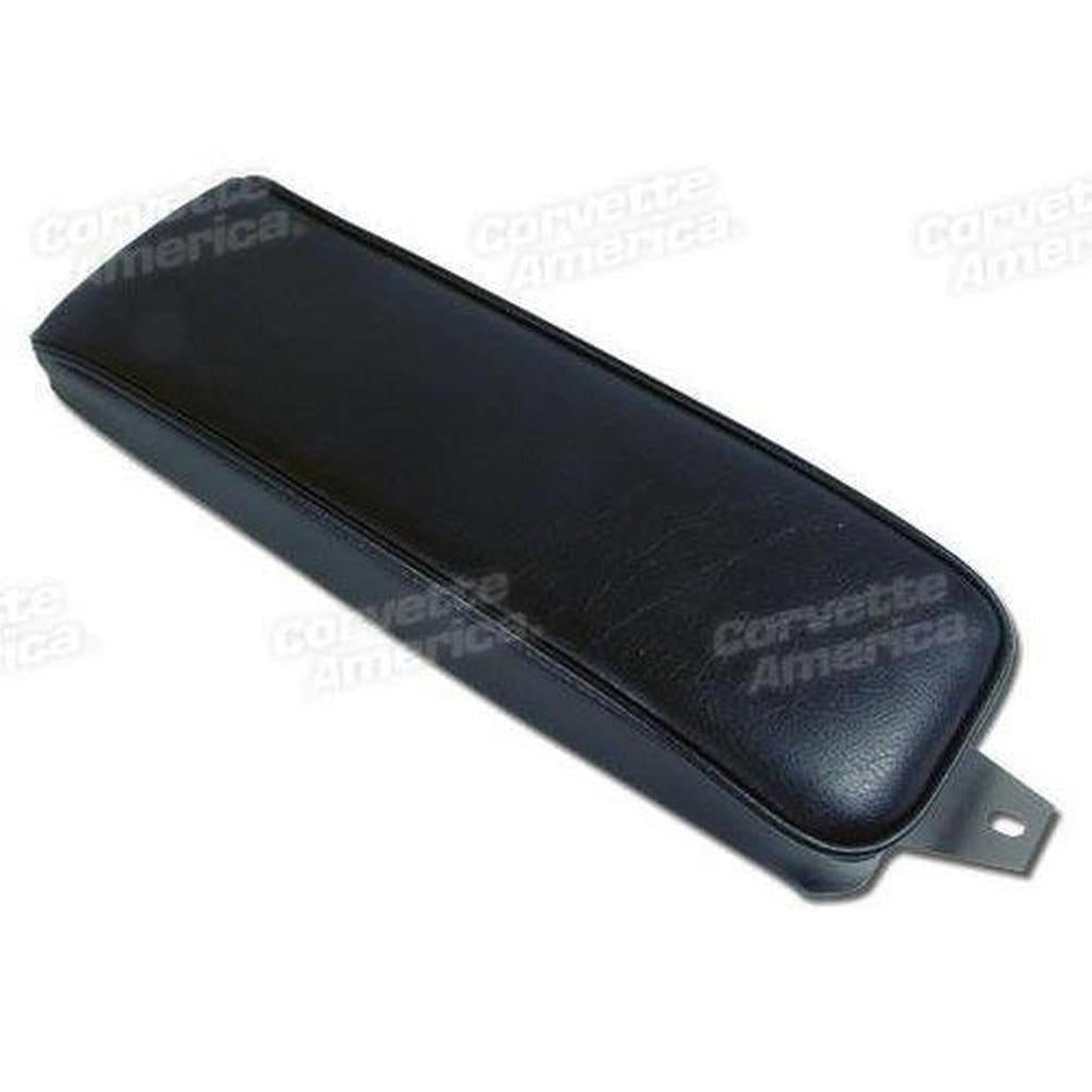 Corvette Center Armrest. Dark Blue Vinyl: 1963-1964