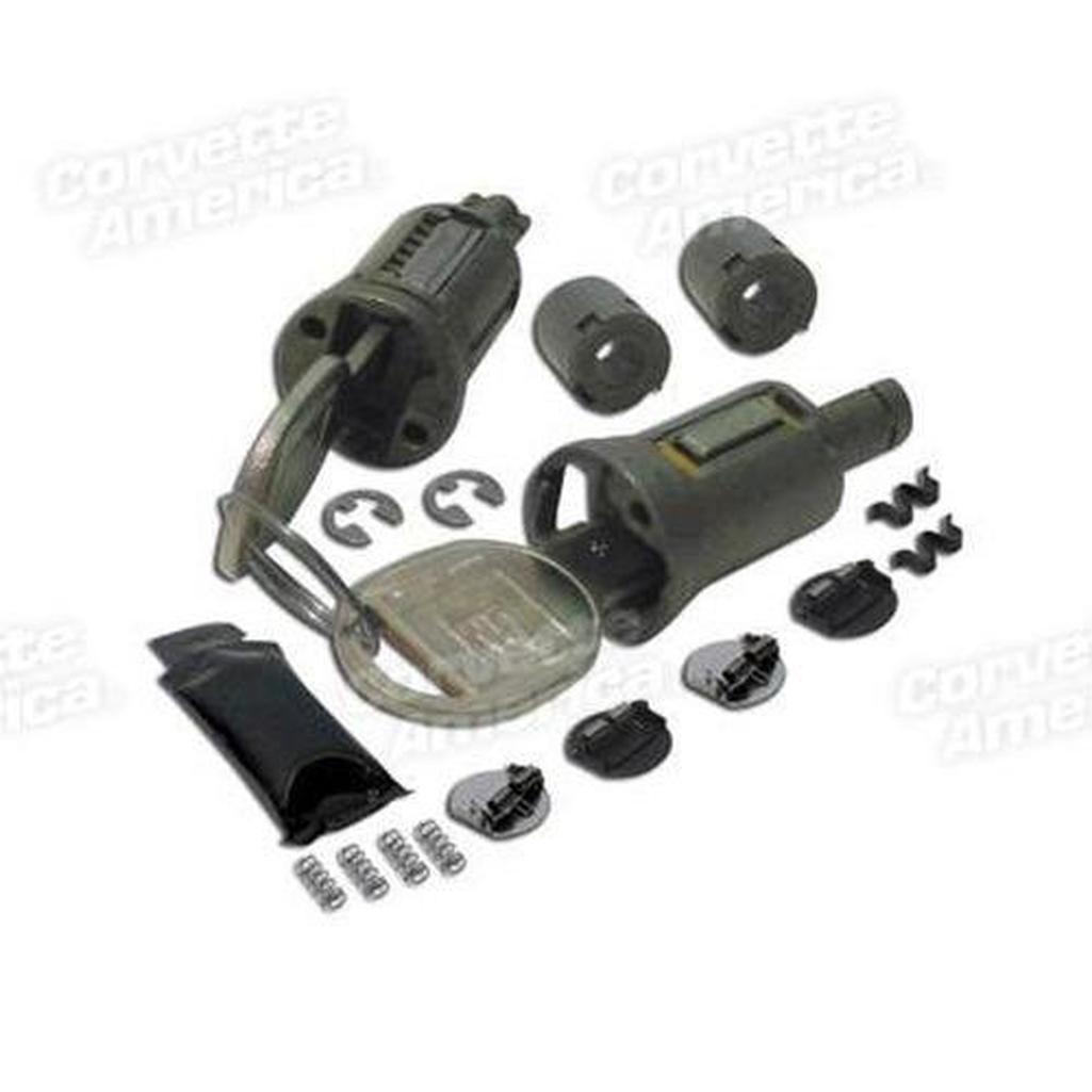 Corvette Door Locks.: 1984-1996