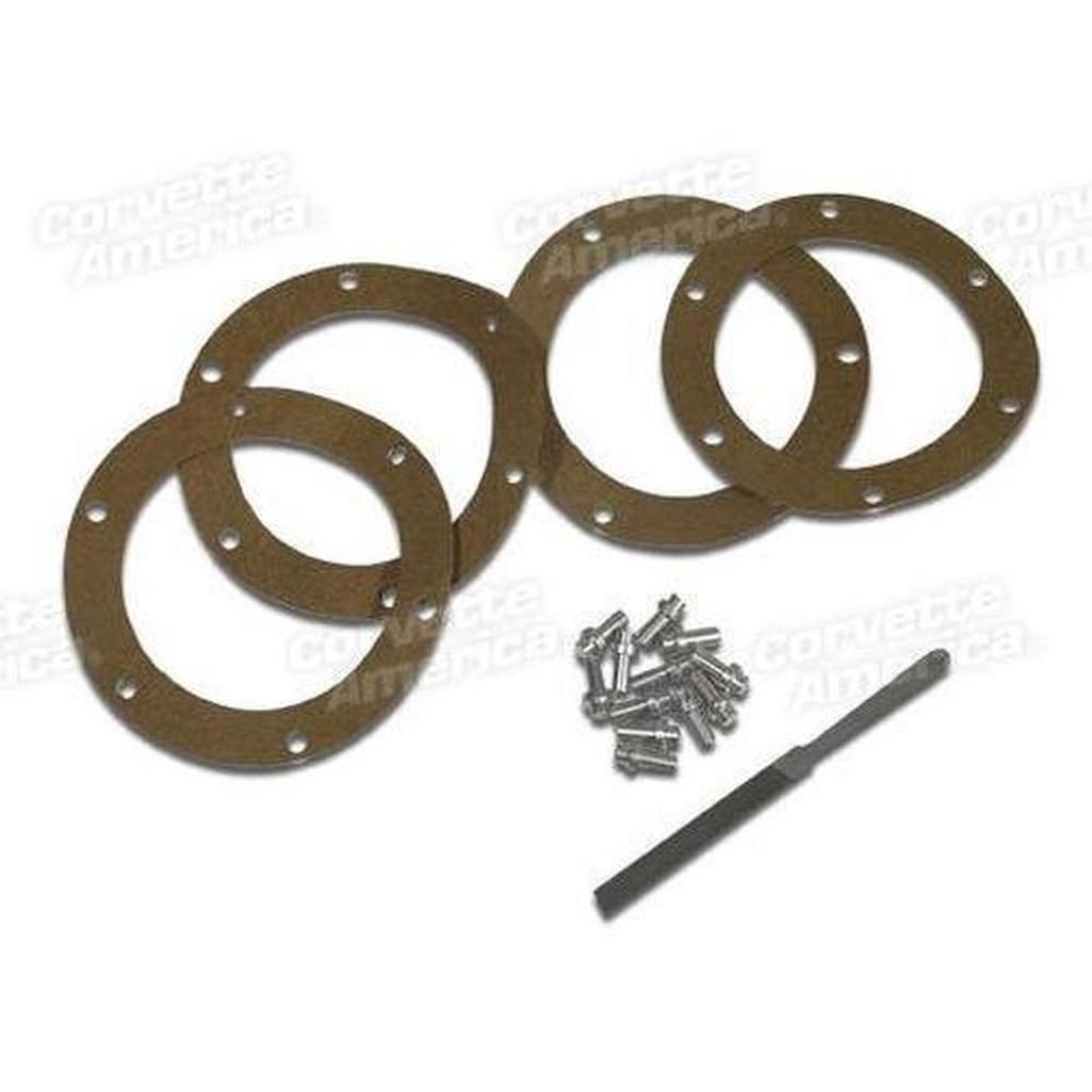 Corvette Horn Repair Kit. Does 2 Original Horns: 1958-1963