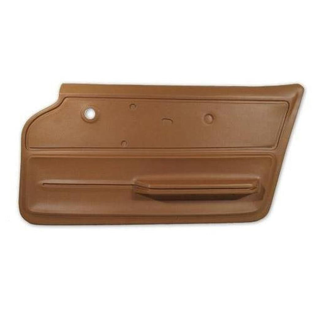 Corvette Door Panel. Saddle Convertible With Felt RH: 1967