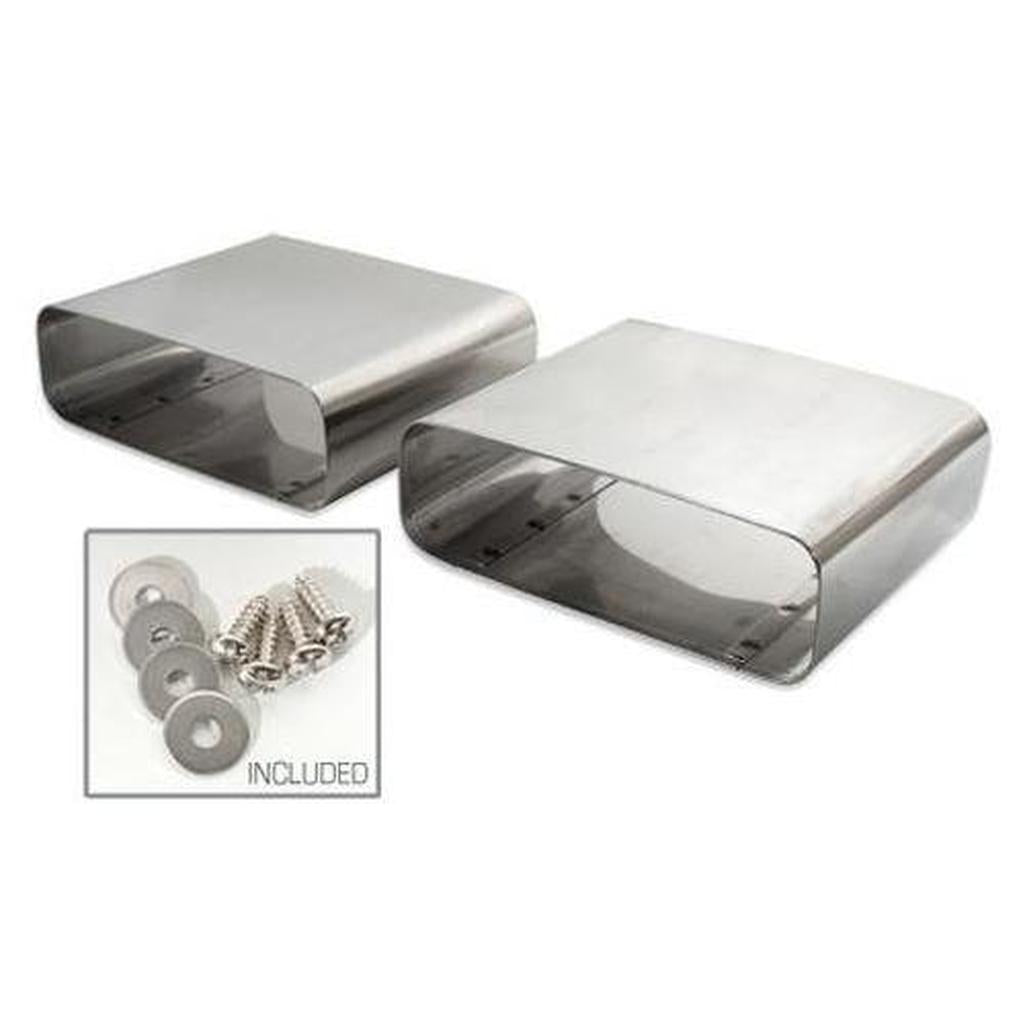 Corvette Exhaust Extensions. LT1 Style: 1992-1996