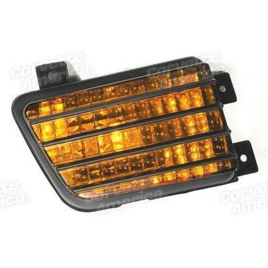1980-1982 Corvette C3 Parking Light Lens - Right Hand