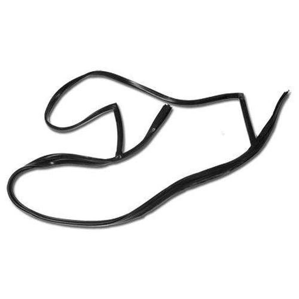 Corvette Weatherstrip. Hardtop Rear - 61-62 Replacement: 1956-1962