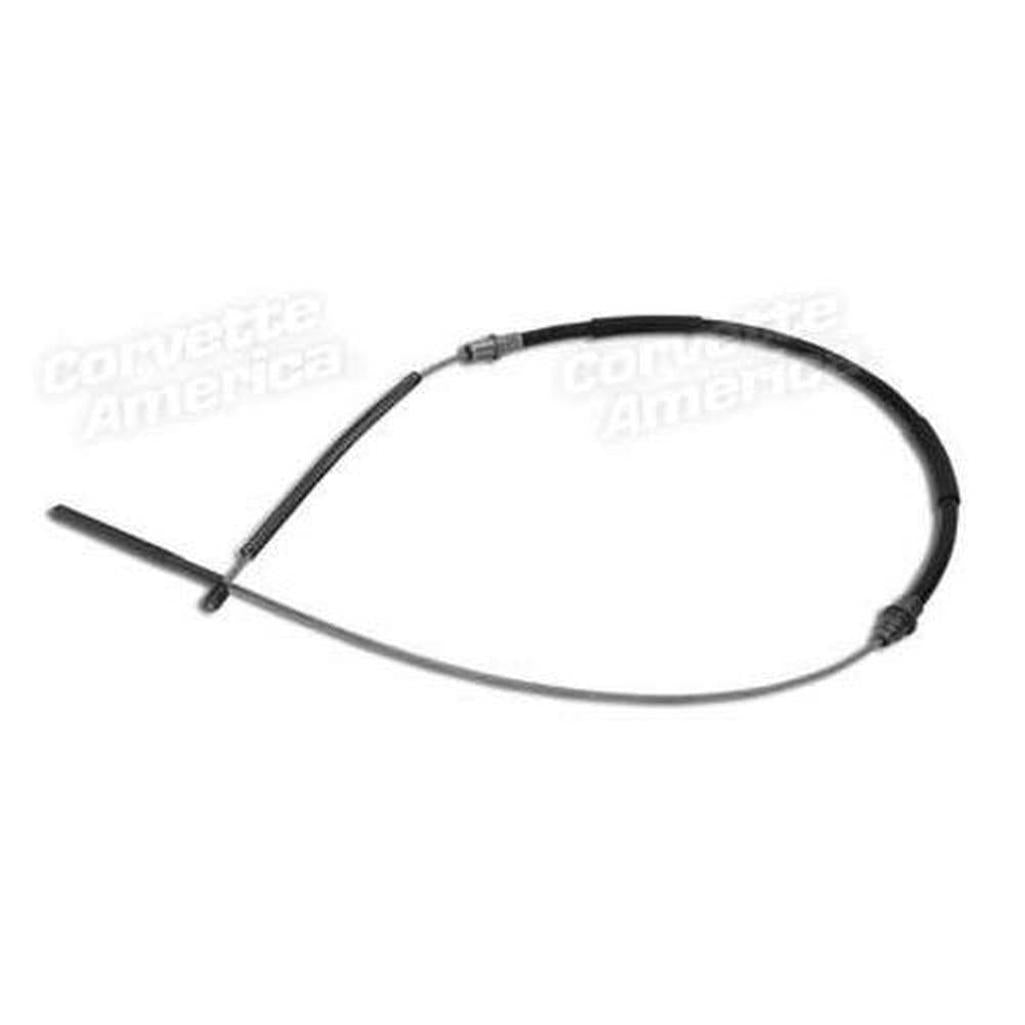 Corvette Park Brake Cable. Rear - 2 Required: 1956-1962