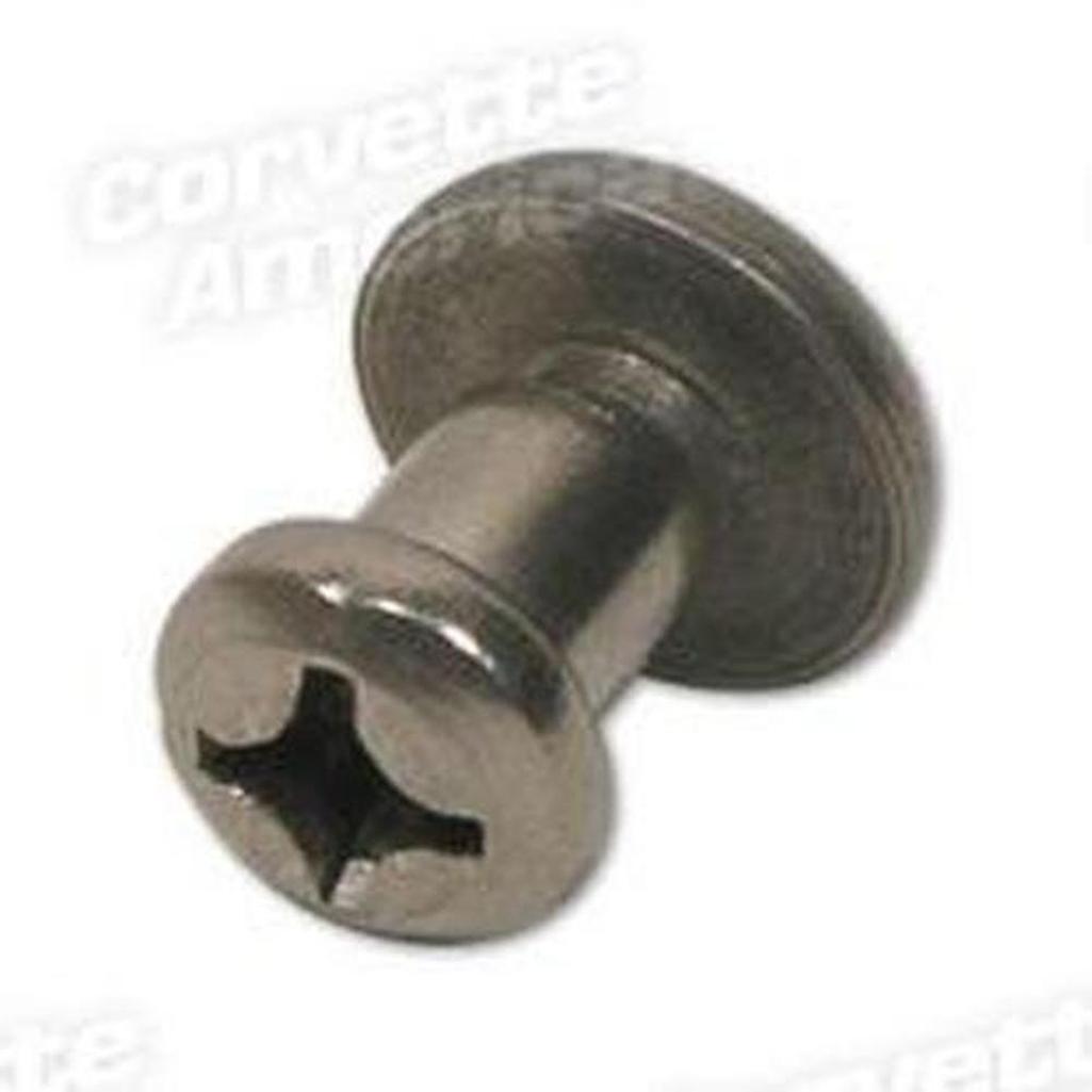 Corvette Hardtop Window Spanner Screw & Nut.: 1963-1967