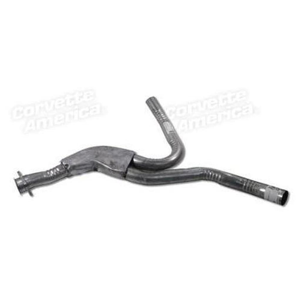 1978-1981 Corvette C3 Exhaust Pipe - Rear Y Aluminized L82