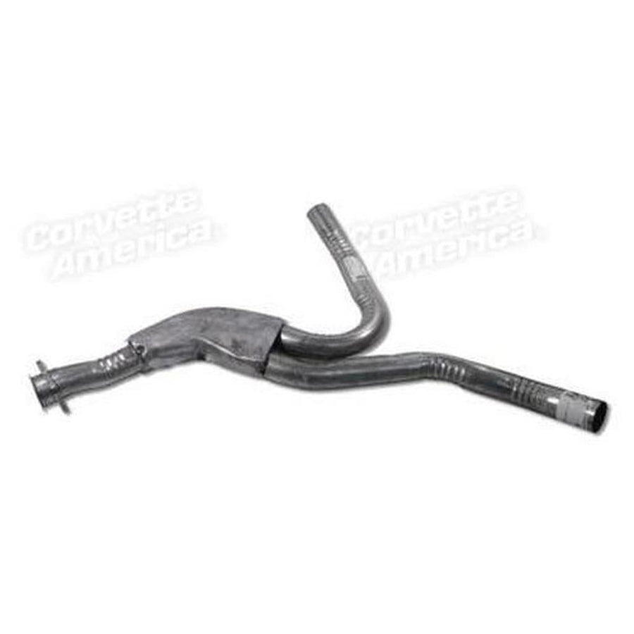 1978-1981 Corvette C3 Exhaust Pipe - Rear Y Aluminized L82