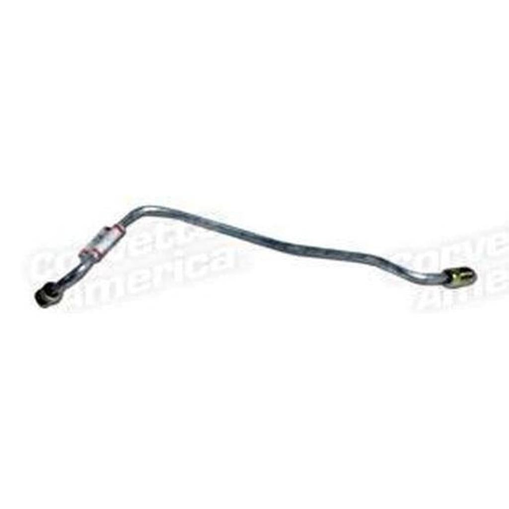 Corvette Brake Line. Rear Drum RH: 1963-1964