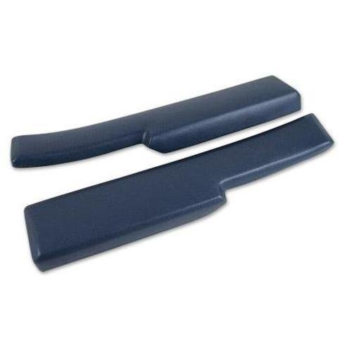 Corvette Door Sill Pads. Blue: 1984-1985
