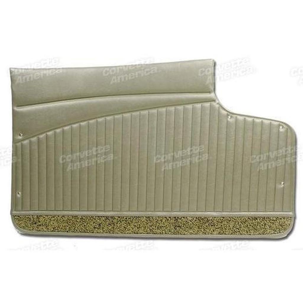 Corvette Door Panels. Fawn: 1962