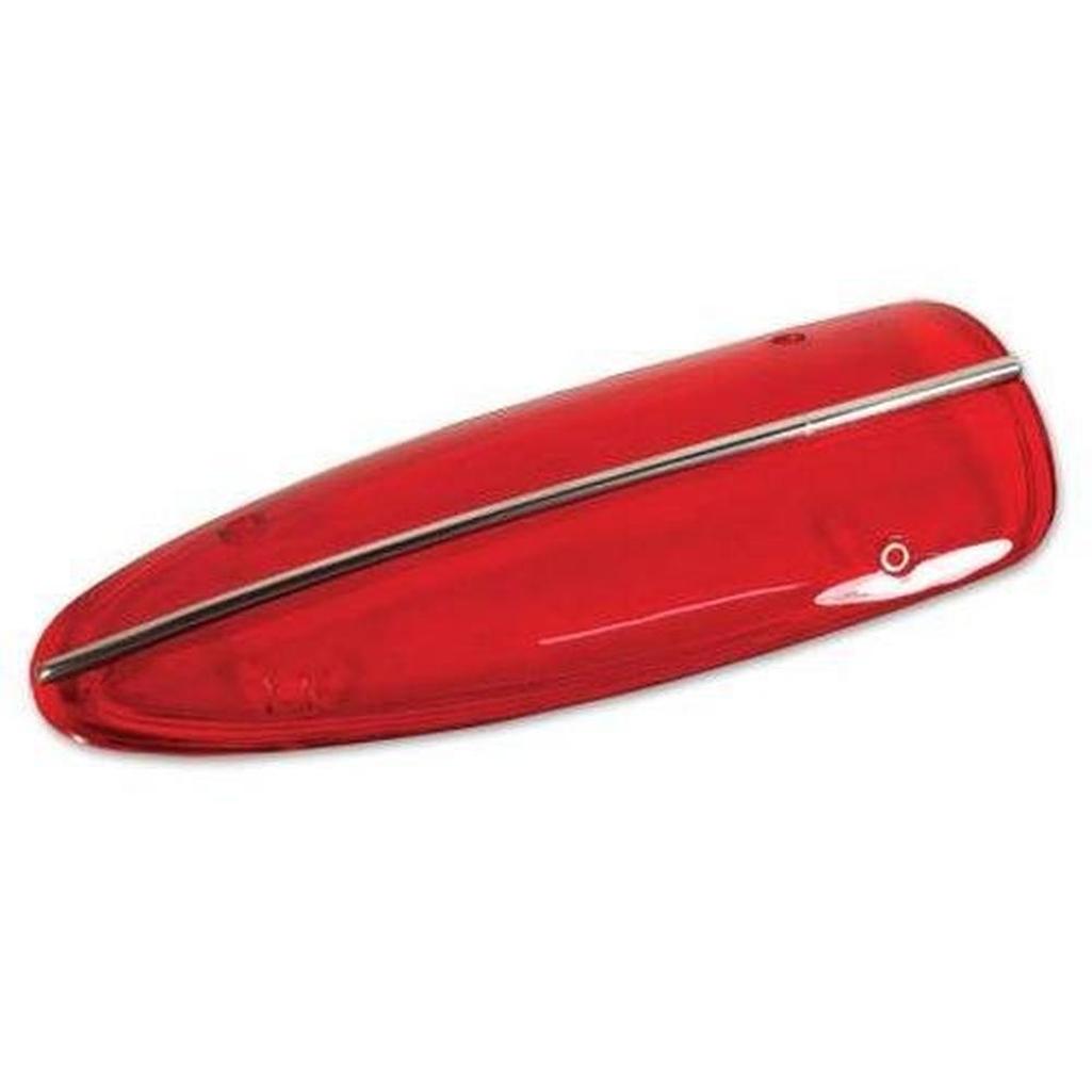 Corvette Taillight Lens. Red: 1958-1960