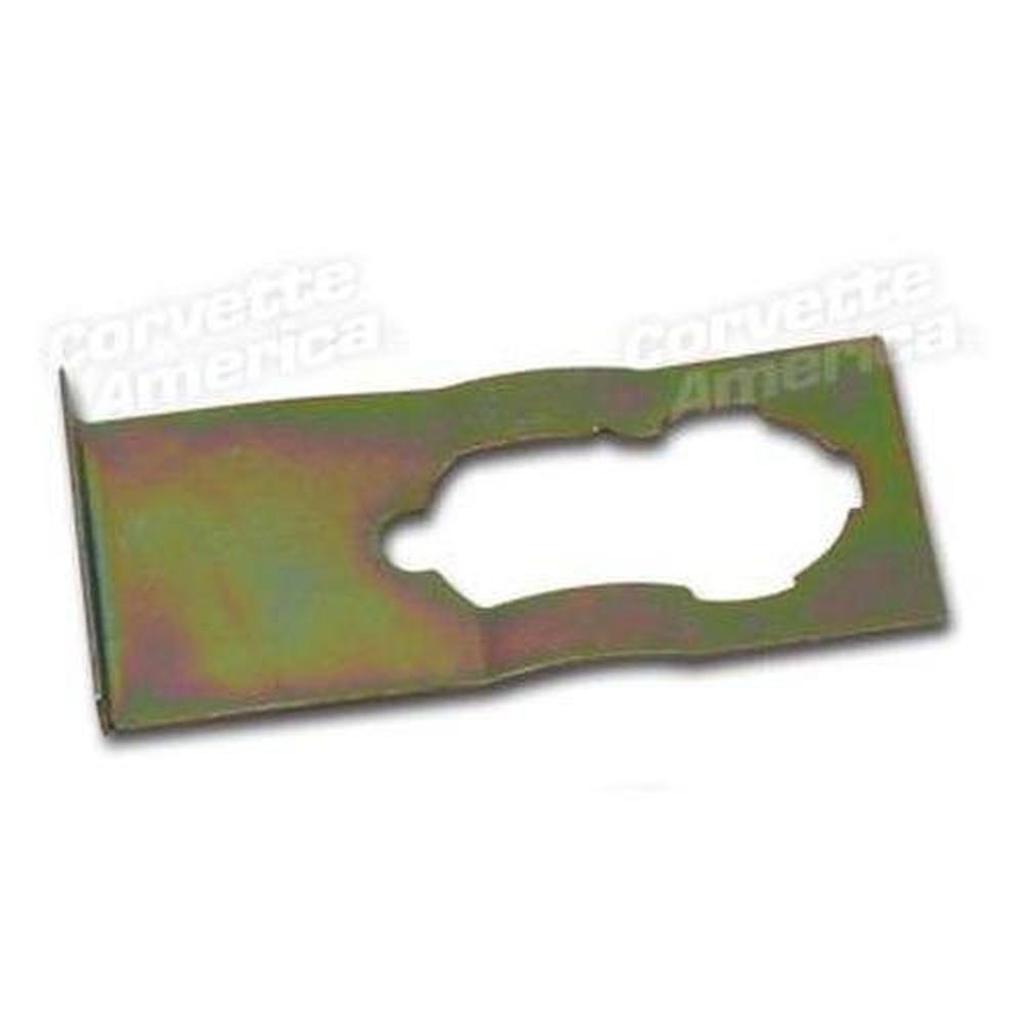 Corvette Door Lock Retainer.: 1956-1967