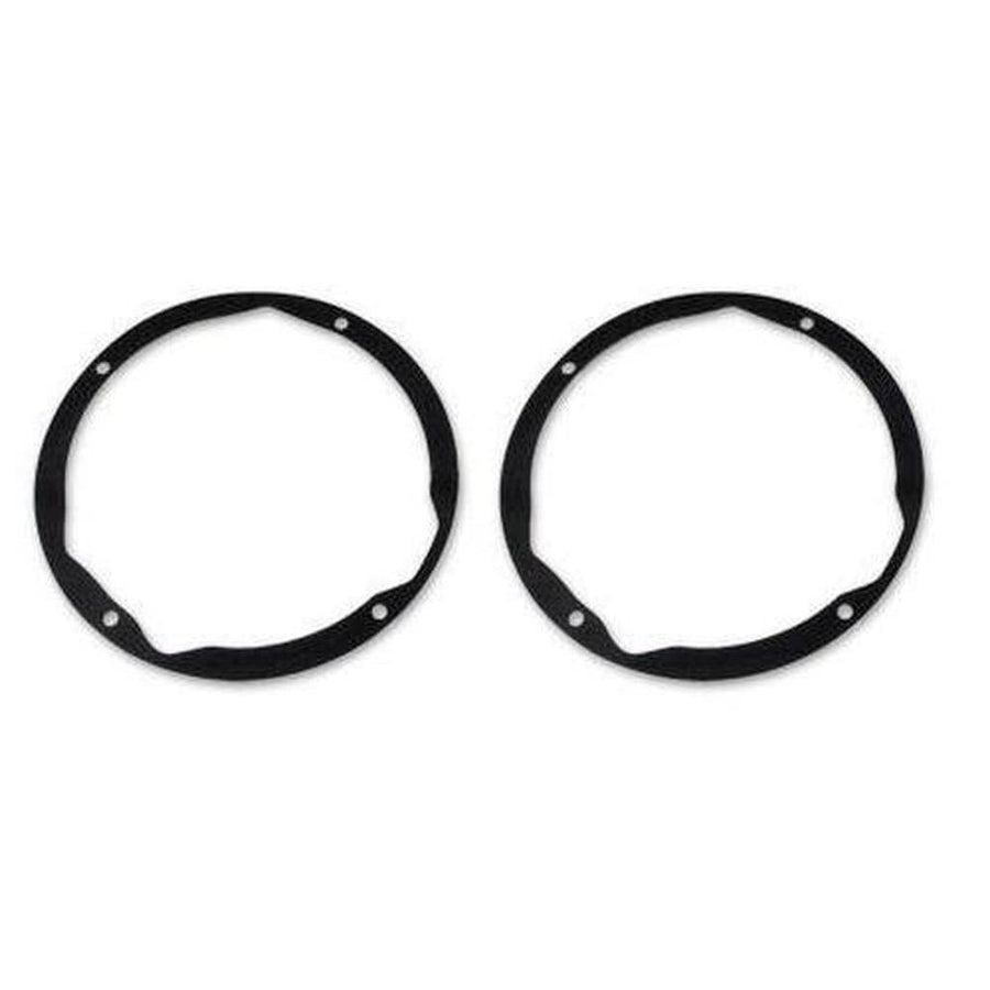 Corvette Headlight Bucket To Body Gaskets.: 1953-1957