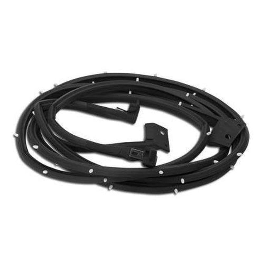 Corvette Weatherstrip. Door Mains: 1961-1962