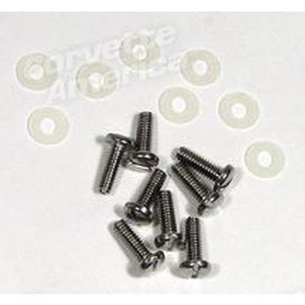 Corvette Taillight Lens Screw W/Washer.: 1958-1960