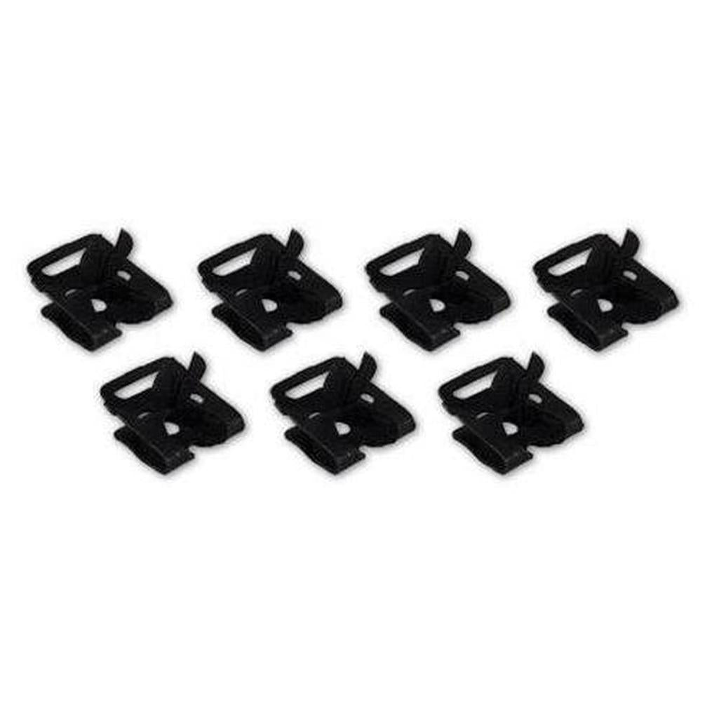 Corvette Brake Line Clip Set. 7 Piece: 1958-1962