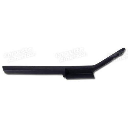 Corvette Armrest. Graphite RH: 1984-1987