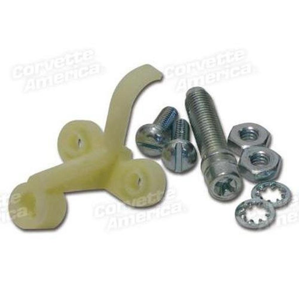 Corvette Headlight Adjuster W/Screw.: 1956-1982