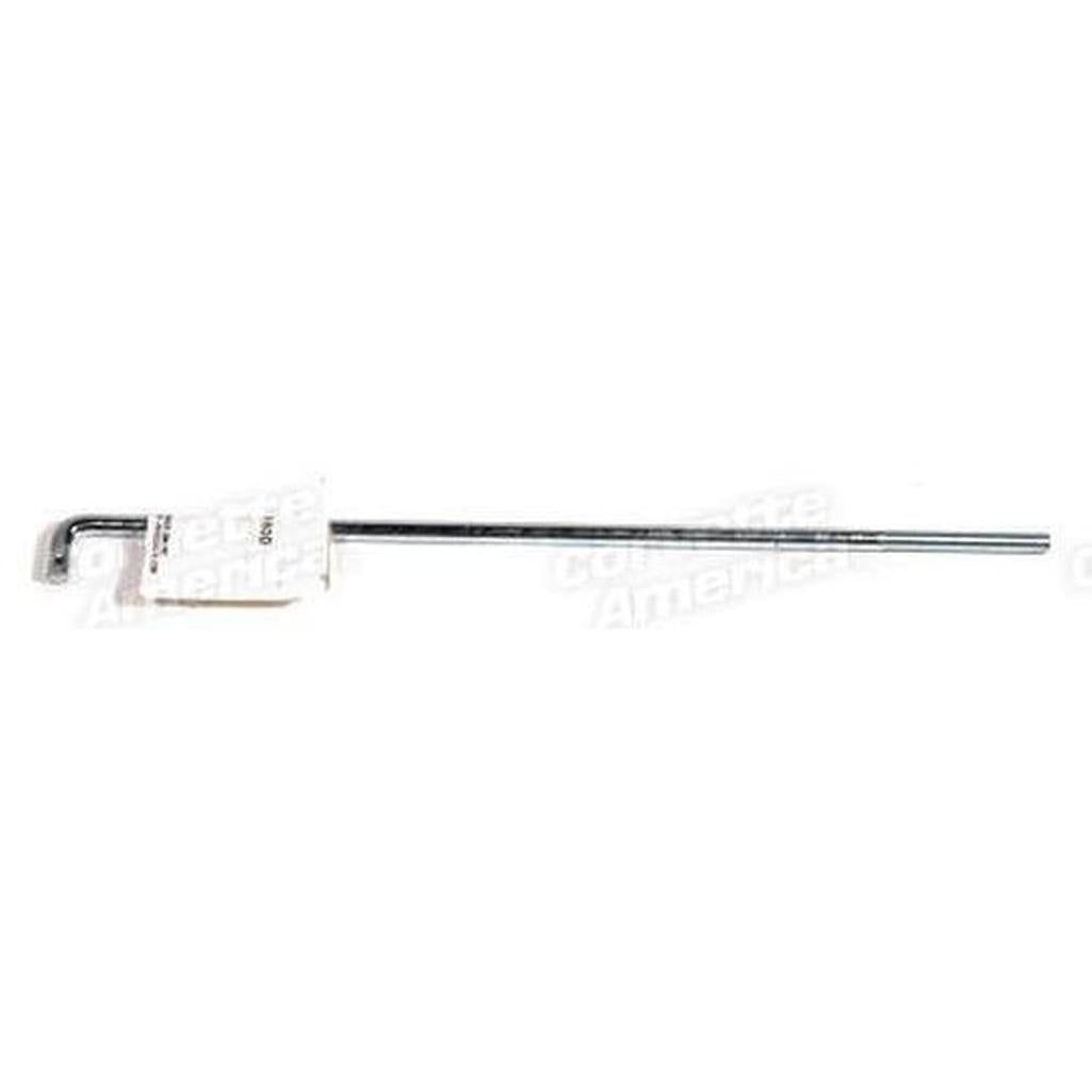 Corvette Accelerator Rod. 1X4 Correct Thread: 1955-1962