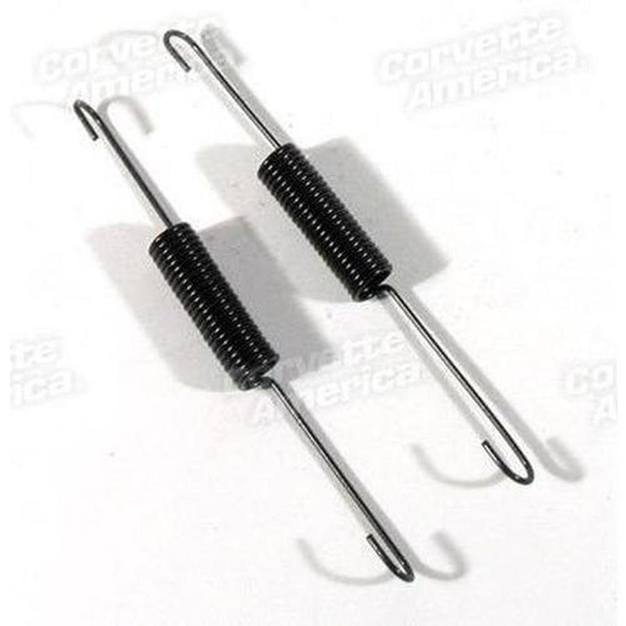 Corvette Seat Adjuster Handle Return Spring. 2pc: 1967