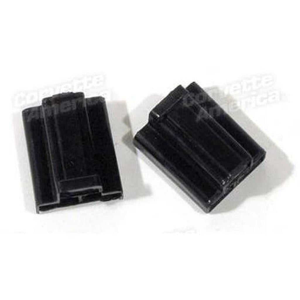 Corvette Headlight Extension Harness Plugs. On Bucket: 1963-1967