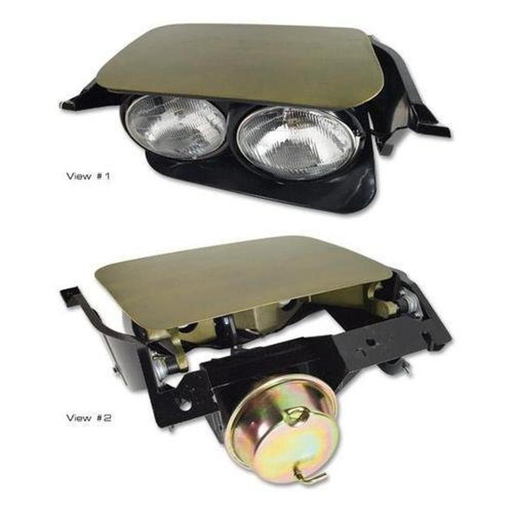 1975-1982 Corvette C3 Headlight Assembly - RH