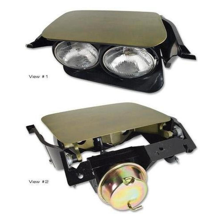 1975-1982 Corvette C3 Headlight Assembly - RH