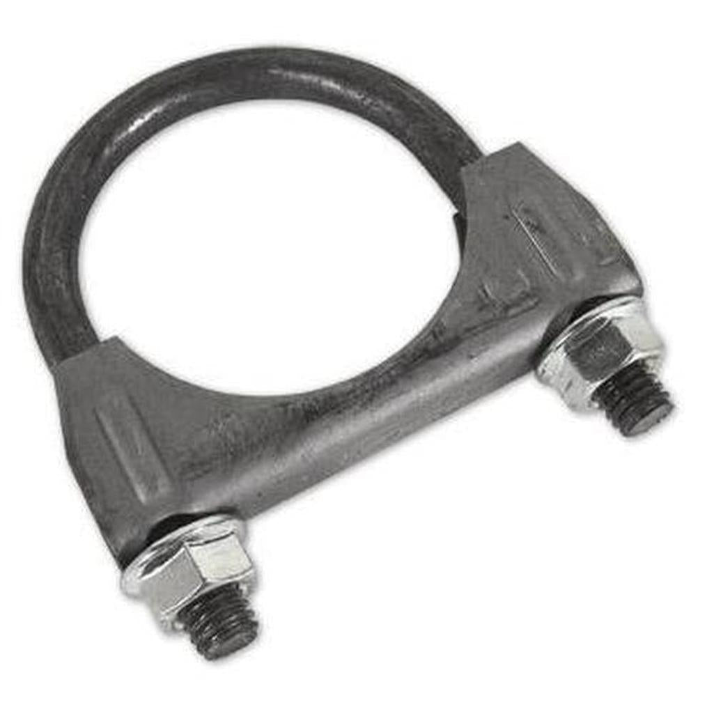 Corvette Exhaust Pipe Clamp. 2 Inch Heavy Duty: 1963-1982