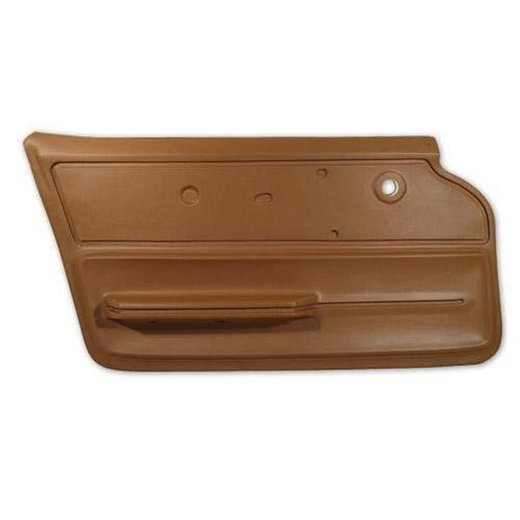 Corvette Door Panel. Saddle Convertible With Felt LH: 1967