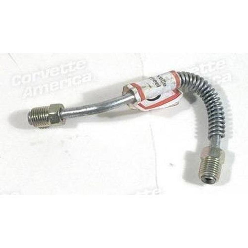 Corvette Brake Line. Left Front: 1956-1962