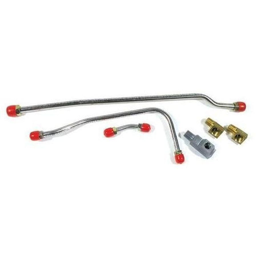 Corvette Gas Line. Stainless Steel Pump To Carburetor 425HP: 1965