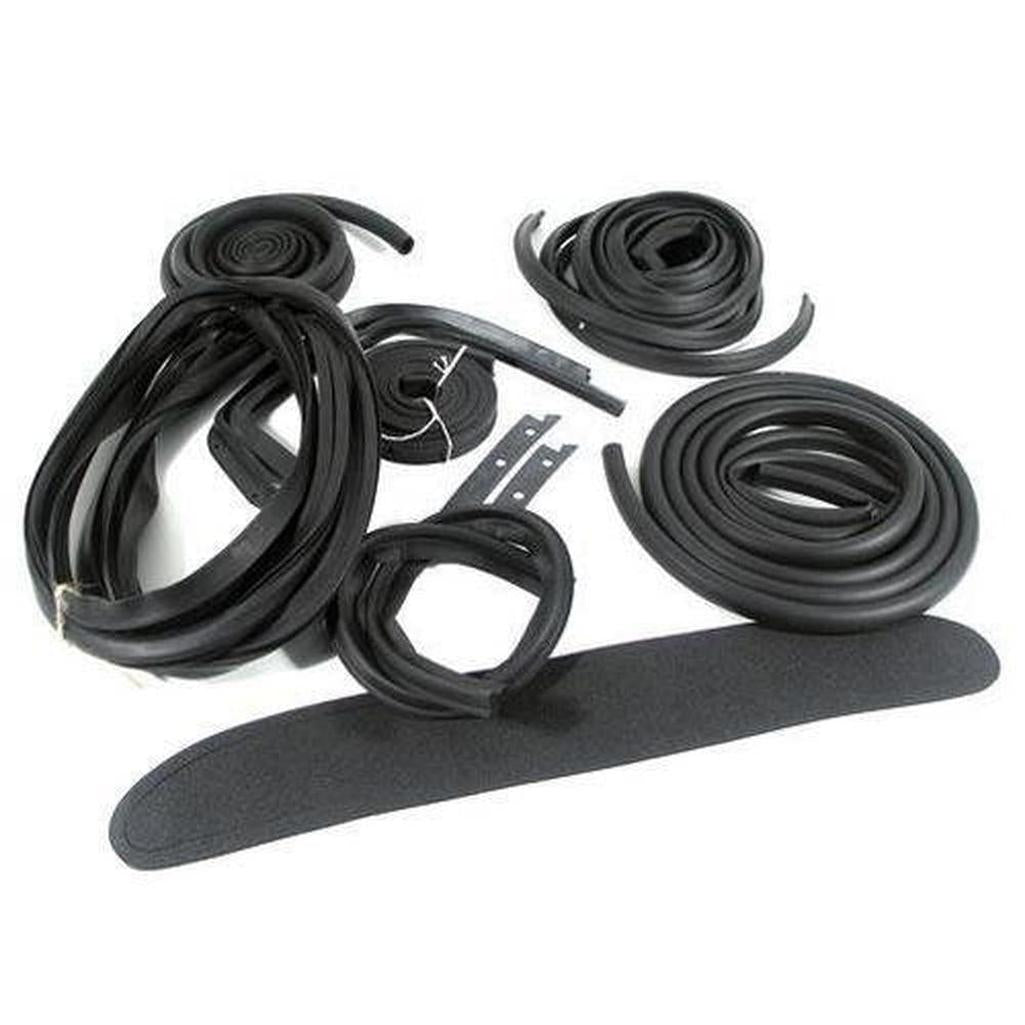 Corvette Weatherstrip Kit. Body 16 Piece 59 Early: 1959