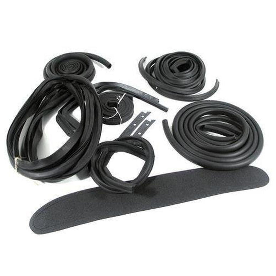 Corvette Weatherstrip Kit. Body 16 Piece 59 Early: 1959